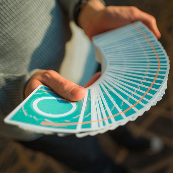 Mazzo di carte Orbit Deck V5 Playing Cards