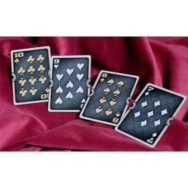 Mazzo di carte ORNATE Obsidian Shadow 