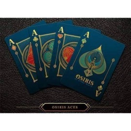 Osiris Playing Cards by Steve Minty