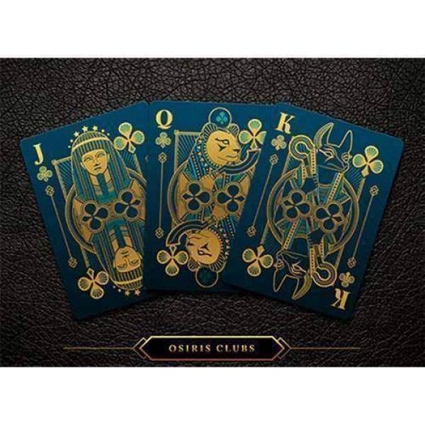Osiris Playing Cards by Steve Minty