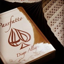 Mazzo di carte #PassFatto Playing Cards by Diego Allegri