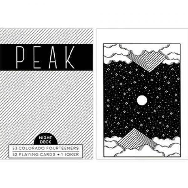 Mazzo di carte Peak Playing Cards (Night) by USPCC...