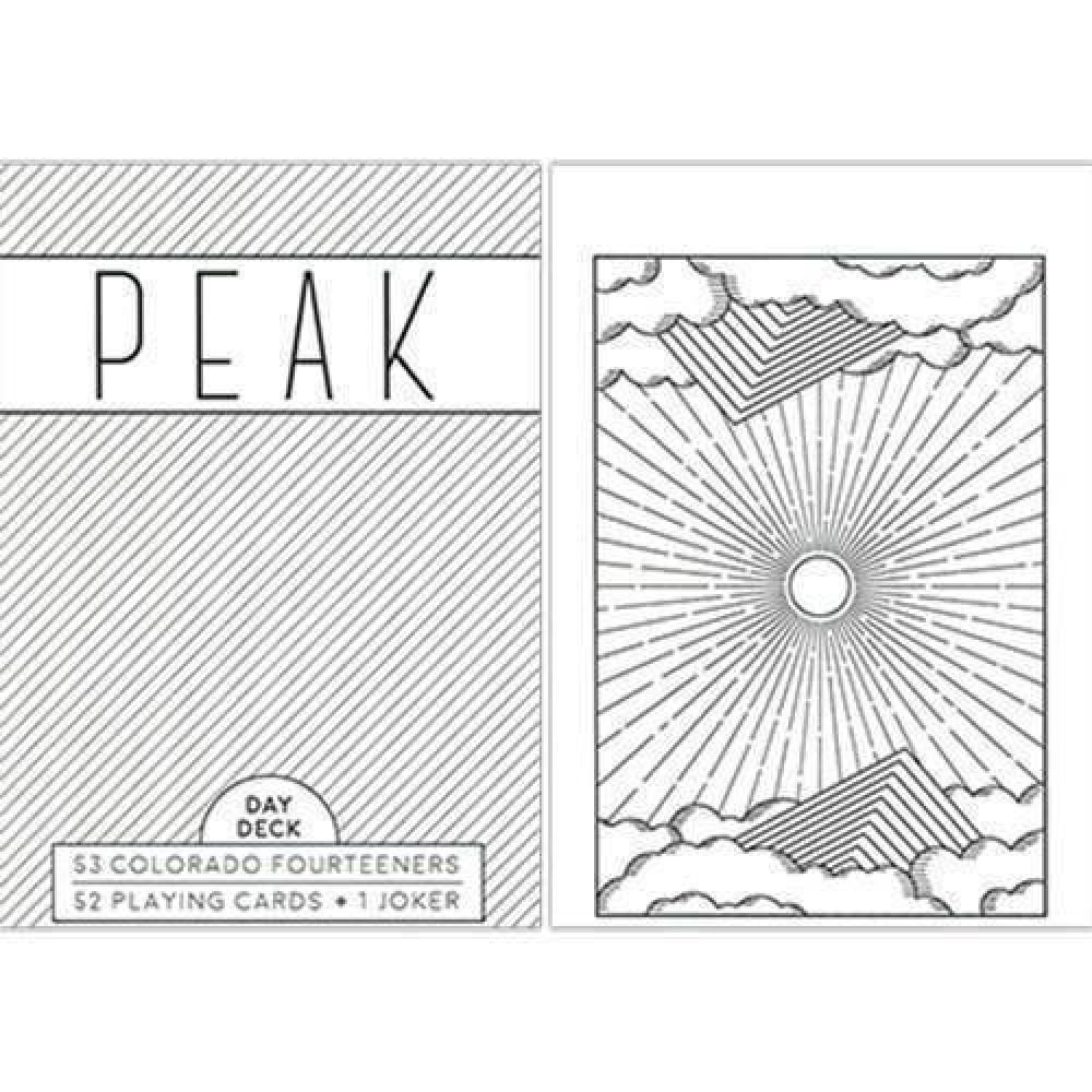 Mazzo di carte Peak Playing Cards (Day) by USPCC 