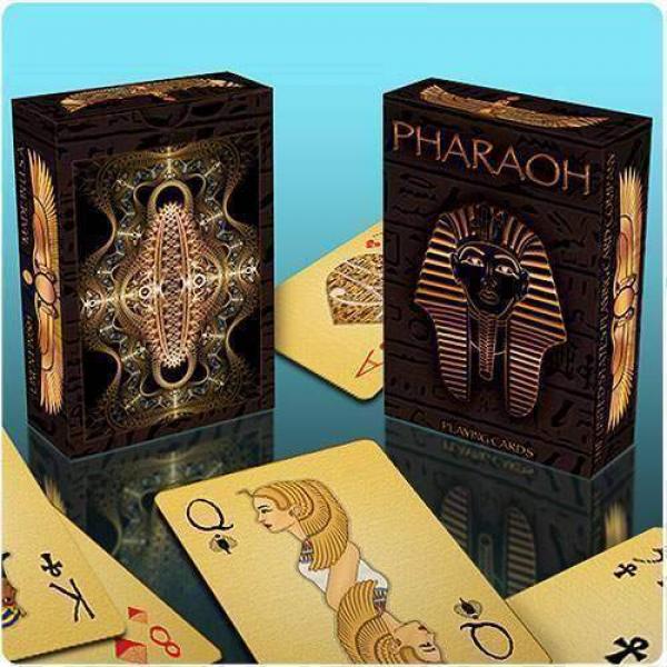 Mazzo di carte Pharaoh Playing Cards - Limited Edi...