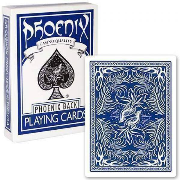 Mazzo di carte Phoenix standard - Blu