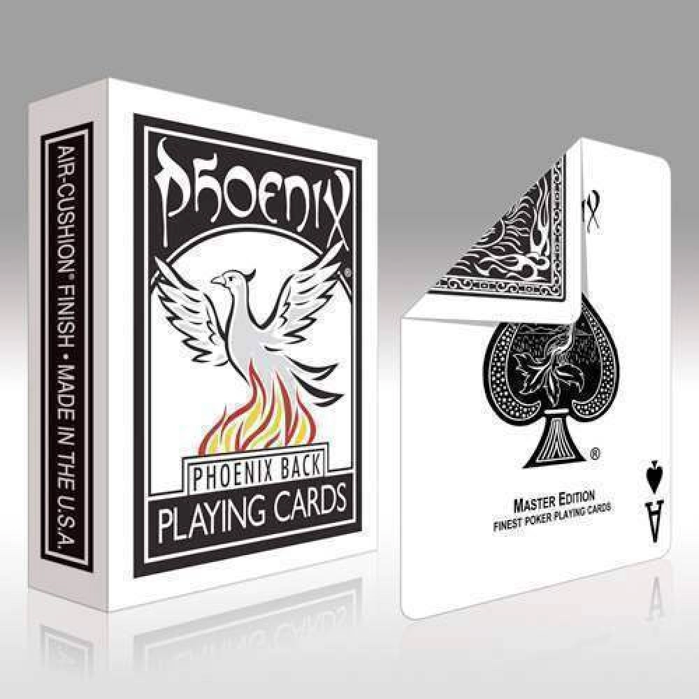 Mazzo di carte Phoenix Color Edition - Nero