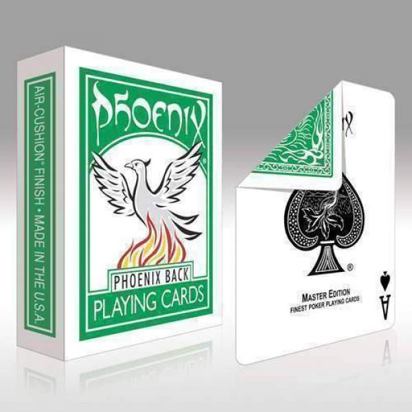 Mazzo di carte Phoenix Color Edition - Verde