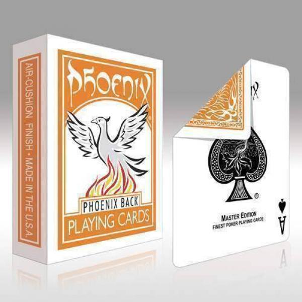 Mazzo di carte Phoenix Color Edition - Arancione