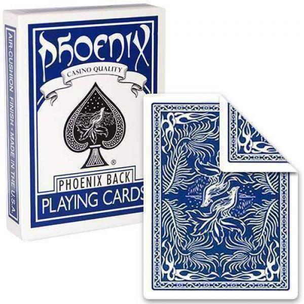 Mazzo di carte Phoenix Gaff Cards - Doppio Dorso B...