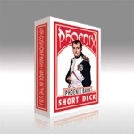 Mazzo di Carte Phoenix Short Deck - Casino Quality - Rosso