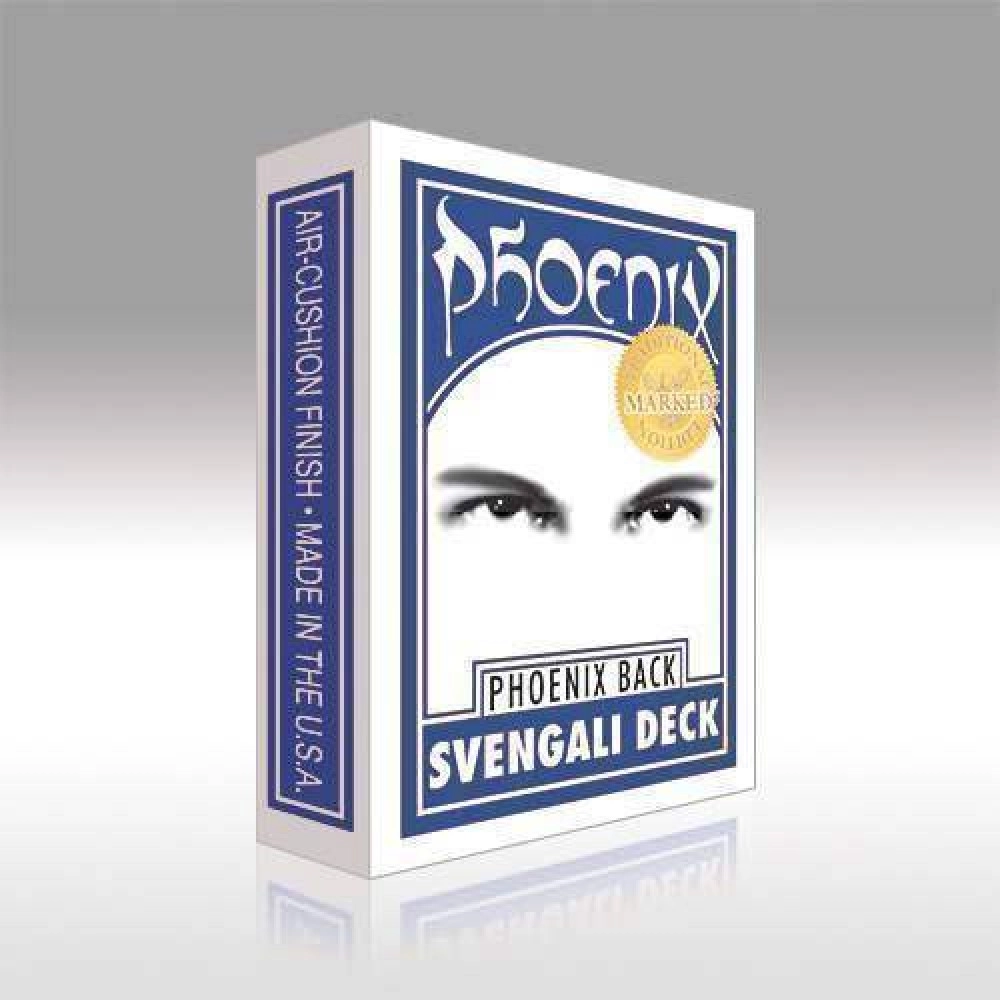 Mazzo di carte Phoenix Svengali - Blu