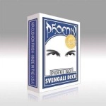 Mazzo di carte Phoenix Svengali - Blu