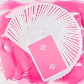 Mazzo di carte Pink Madison Rounders Playing Cards