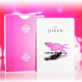 Mazzo di carte Pink Madison Rounders Playing Cards