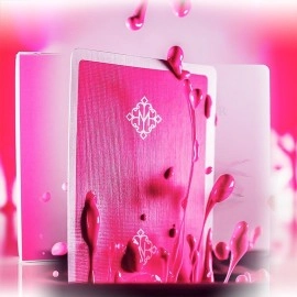 Mazzo di carte Pink Madison Rounders Playing Cards