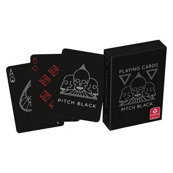 Mazzo di carte Pitch Black Playing Cards by Copag