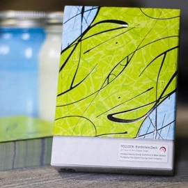 Mazzo di carte Limited Edition POLLOCK: Borderless Deck