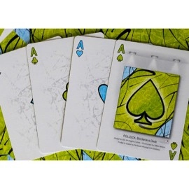 Mazzo di carte Limited Edition POLLOCK: Borderless Deck