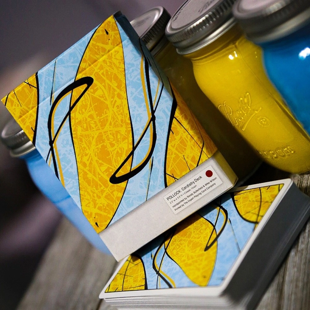 Mazzo di carte POLLOCK Cardistry Deck