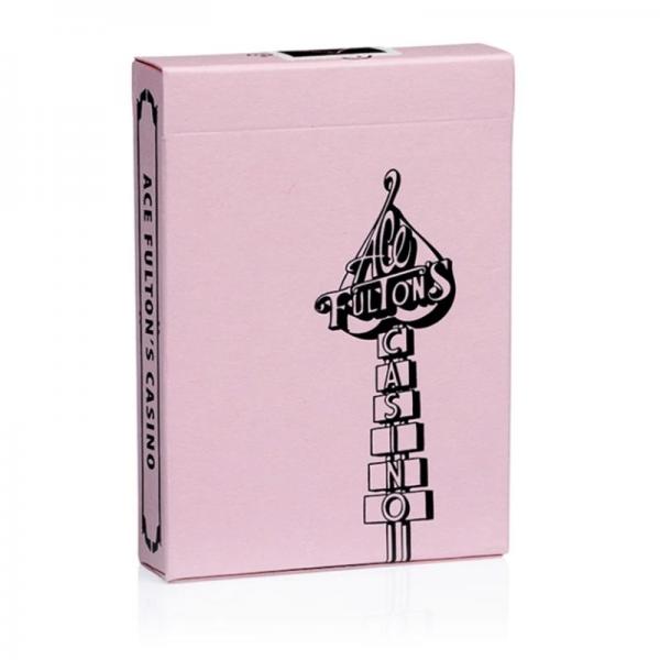 Mazzo di carte Ace Fulton's Casino - Pretty in Pink