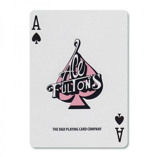 Mazzo di carte Ace Fulton's Casino - Pretty in Pink