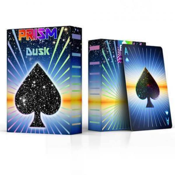 Mazzo di carte Prism Dusk Playing Cards by Elephan...