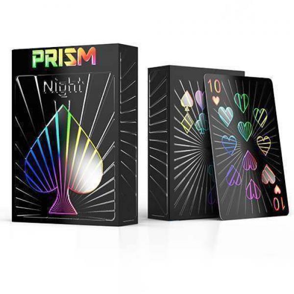 Mazzo di Carte Prism Night Playing Cards by Elepha...