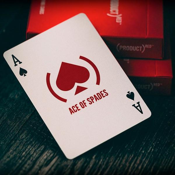 Mazzo di Carte (Product) Red Playing Cards by Theory11