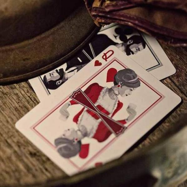 Mazzo di carte 52 Proof V1 playing cards (Prohibition Series) by Ellusionist 