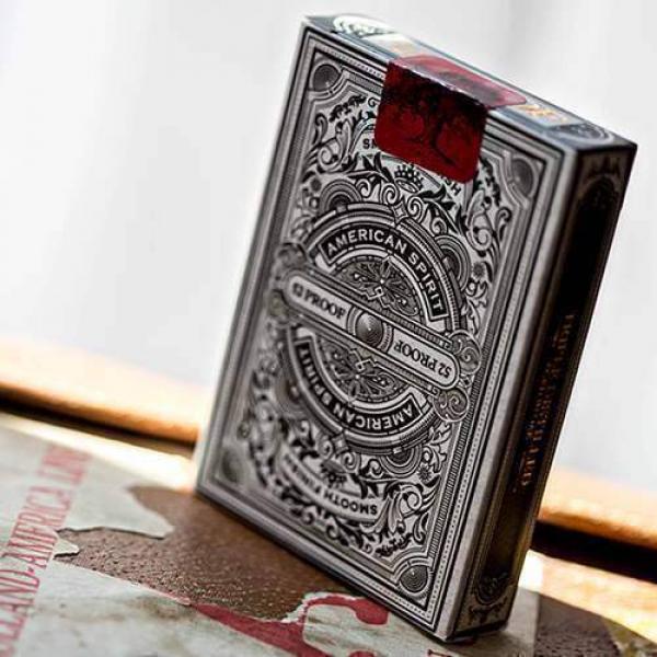 Mazzo di carte 52 Proof V1 playing cards (Prohibition Series) by Ellusionist 