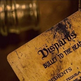 Mazzo di carte Disparos Tequila (Prohibition Series) by Ellusionist 