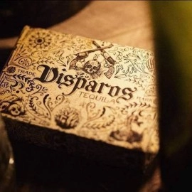 Mazzo di carte Disparos Tequila (Prohibition Series) by Ellusionist 