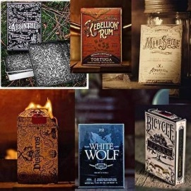Prohibition - Set Completo di 6 mazzi - 6 Decks (senza box in legno) by Ellusionist 