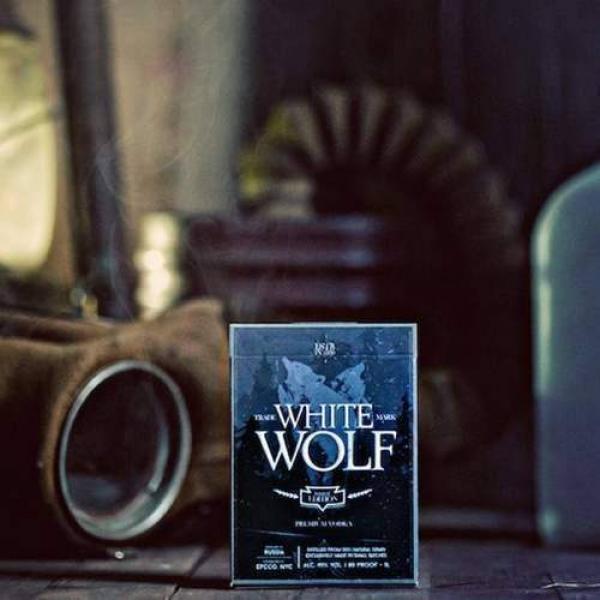 Mazzo di carte White Wolf Vodka (Prohibition Series) by Ellusionist 