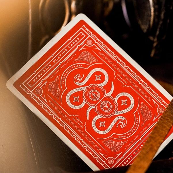 Mazzo di carte Provision Playing Cards - con SOLOMAGIA Card Bag