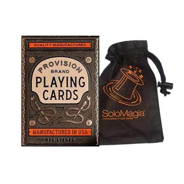 Mazzo di carte Provision Playing Cards - con SOLOM...