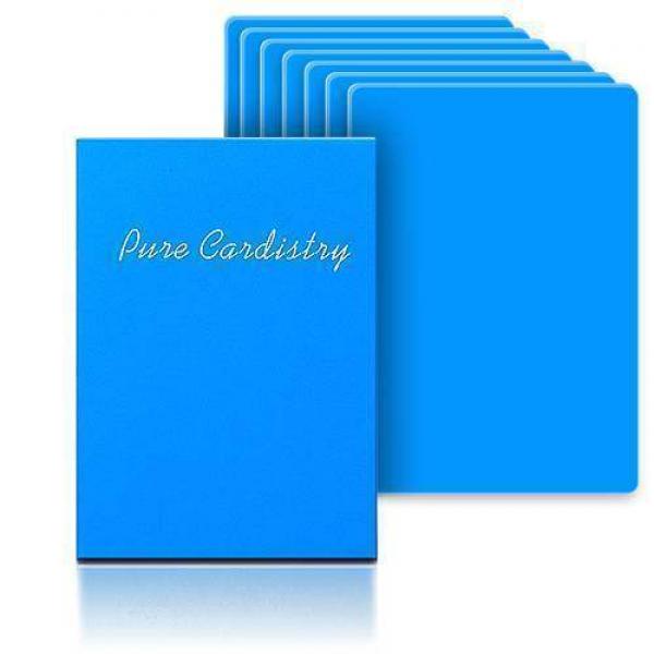 Pure Cardistry Training Playing Cards (7 Packets) - Blue