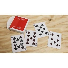 Quality Cardistry 1902 2nd Edition Red Playing Cards