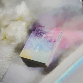 Mazzo di carte Bicycle Rainbow v2 - Mandolin back