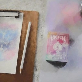 Mazzo di carte Bicycle Rainbow v2 - Mandolin back