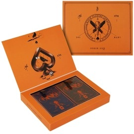Mazzi di carte Ravn Dual Case (Sol & Mani) Playing Cards