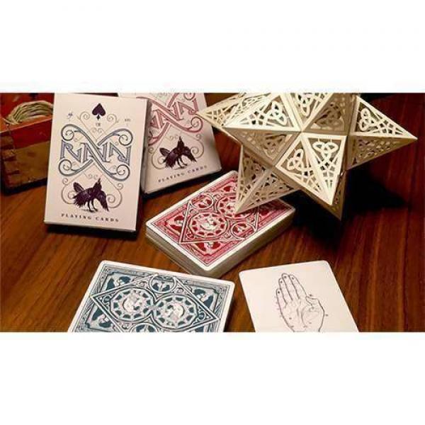 Mazzo di carte Ravn Playing Cards (Verde) Designed by Stockholm17 