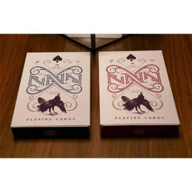 Mazzo di carte Ravn Playing Cards (Verde) Designed by Stockholm17 