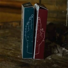 Mazzo di carte Ravn Playing Cards (Verde) Designed by Stockholm17 