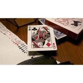 Mazzo di carte Ravn Playing Cards (Rosso) Designed by Stockholm17 