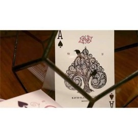 Mazzo di carte Ravn Playing Cards (Rosso) Designed by Stockholm17 