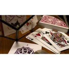 Mazzo di carte Ravn Playing Cards (Rosso) Designed by Stockholm17 