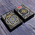 Mazzo di Carte Bicycle - Realms Black deck