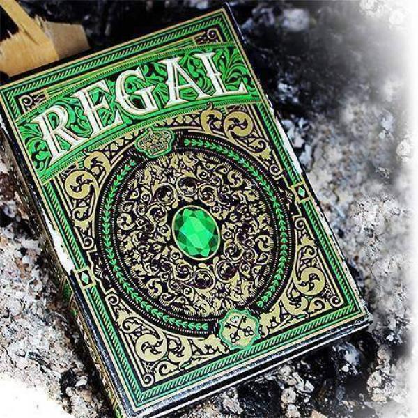 Mazzo di carte Regal by Gamblers Warehouse - Green