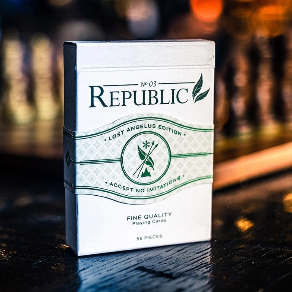 Mazzo di carte Republic Deck - Jeremy Griffith Edition